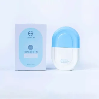 کرم ضد آفتاب بدون رنگ استلین، 50 SPF، مدل ultra light، مناسب انواع پوست و حجم 50 میلی‌لیتر، محافظت کننده در برابر اشعه UVA و UVB، بسیار سبک، +++ PA، آبرسان، ضد لک، با ماندگاری 2 ساعته