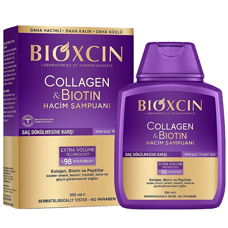 bioxcin-biotin-collagen-shampoo