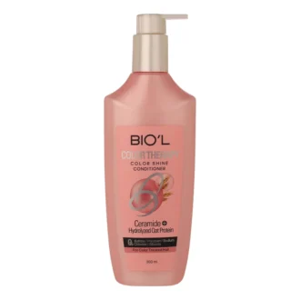 نرم‌کننده مو بیول مدل Ceramide مناسب برای مو رنگ شده حجم 300 میلی‌لیتر